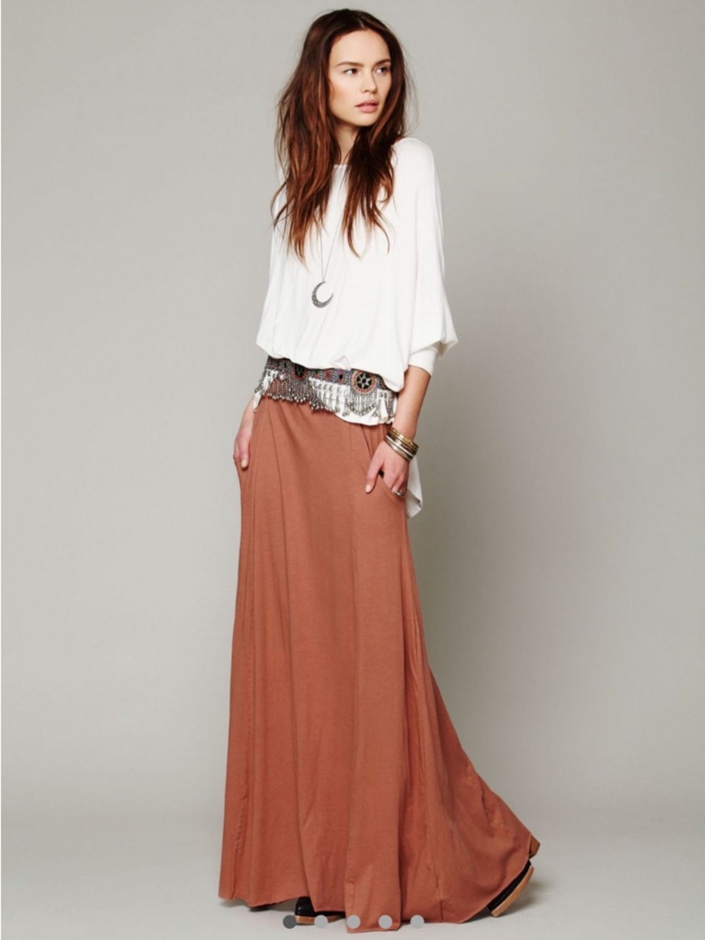 Free People Mad Cool Maxi Cool